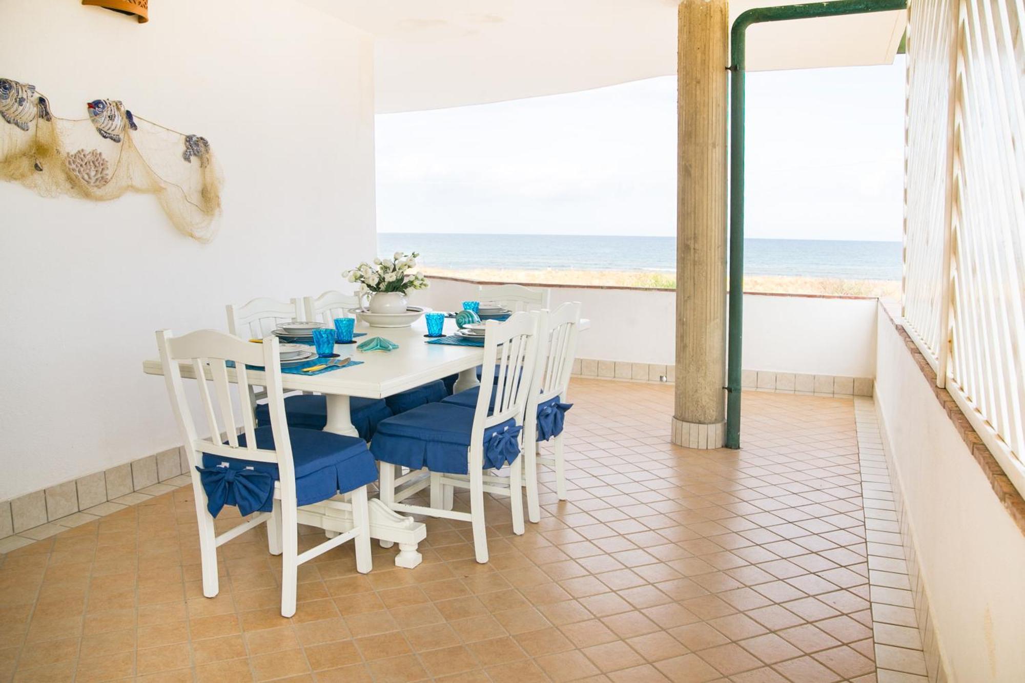 Villa Giglio Marino بييسْتوم المظهر الخارجي الصورة